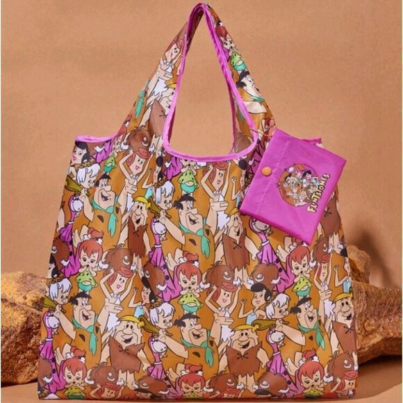 The Flinstones Shopping Tote Bag - Picture 1 of 6